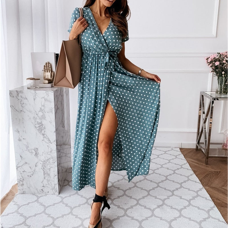 Charlotte - Robe Maxi Chic