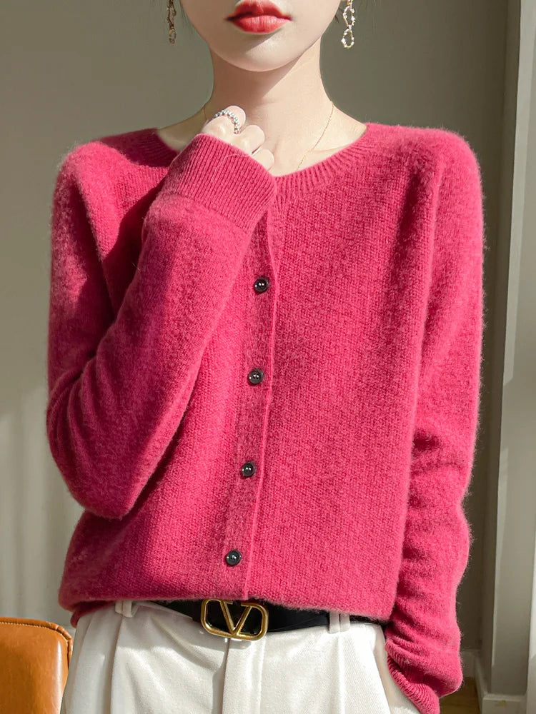 Élise - Cardigan Confortable Et Élégant