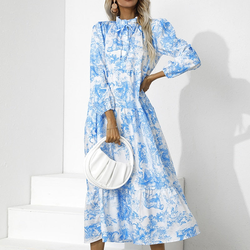Caroline - Robe Maxi Raffinée