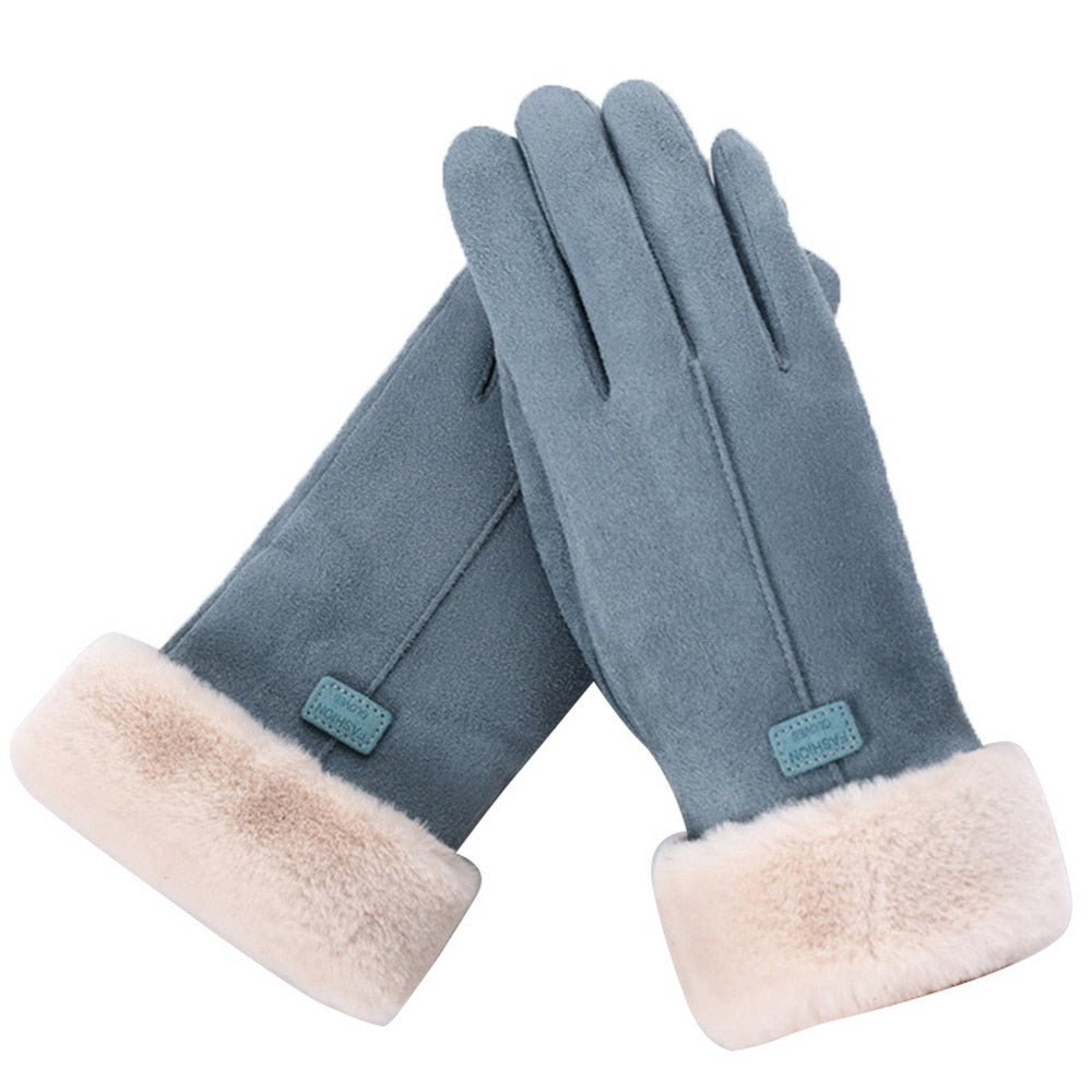 Claire - Gants Femme chauds