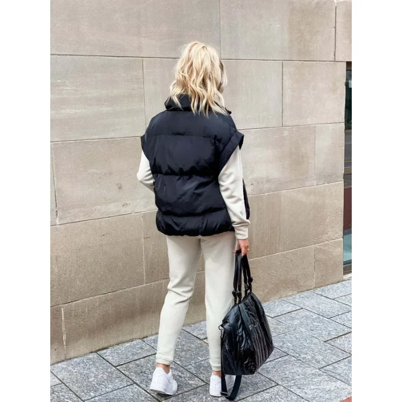 Jeanne - Gilet matelassé chaud femme