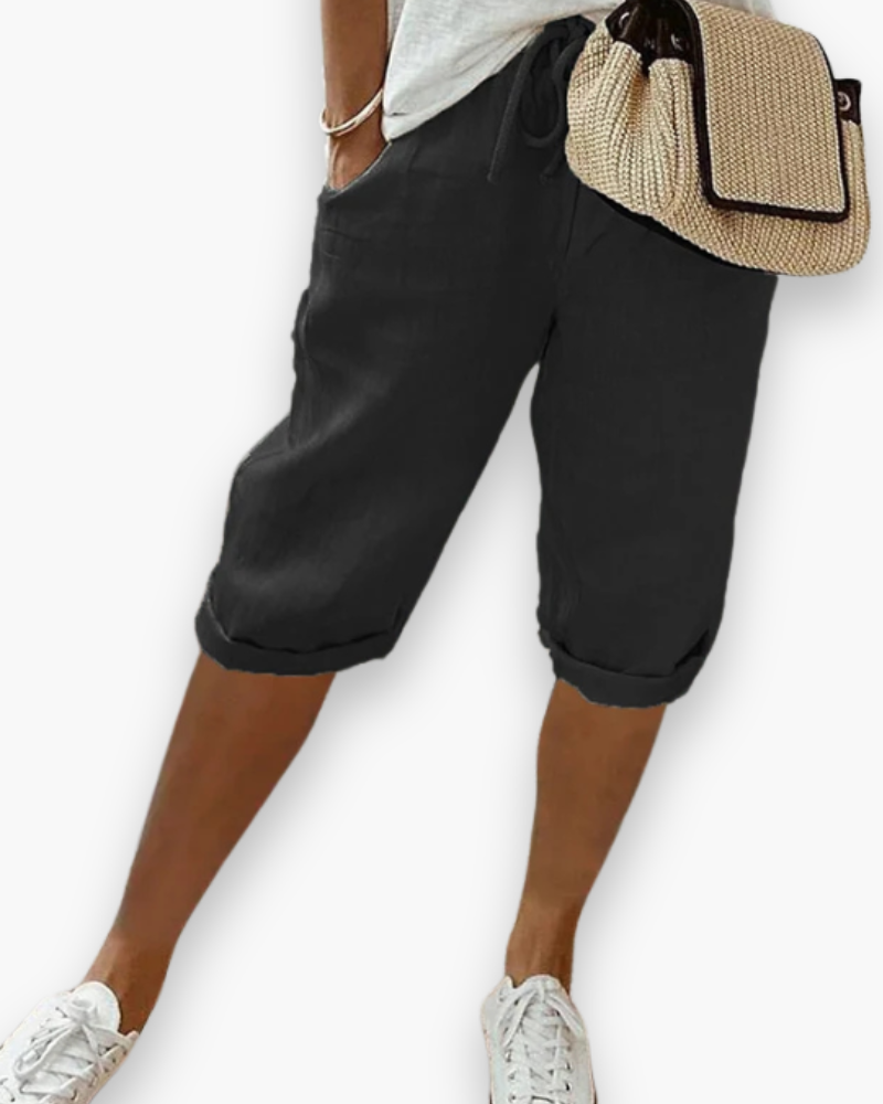 Short confortable casual femme | Léger et respirant 0