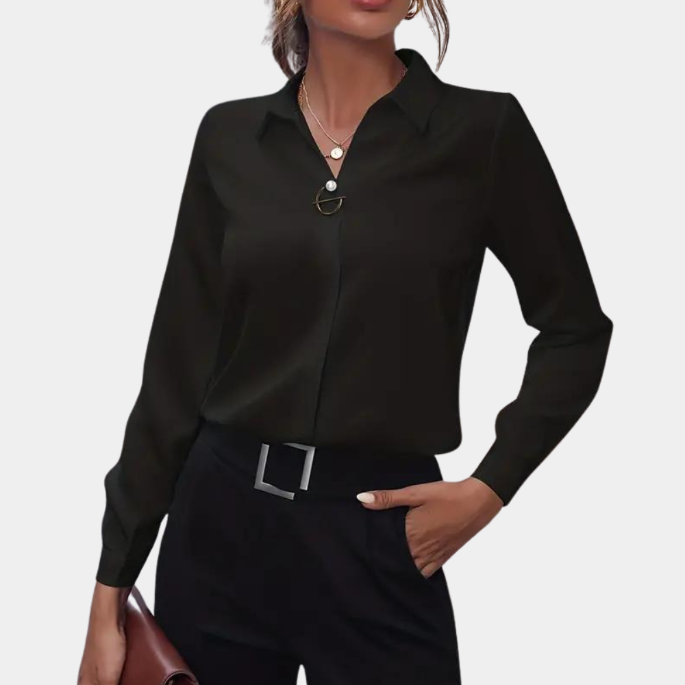 Chemise Femme Manches Longues Chic - Annie