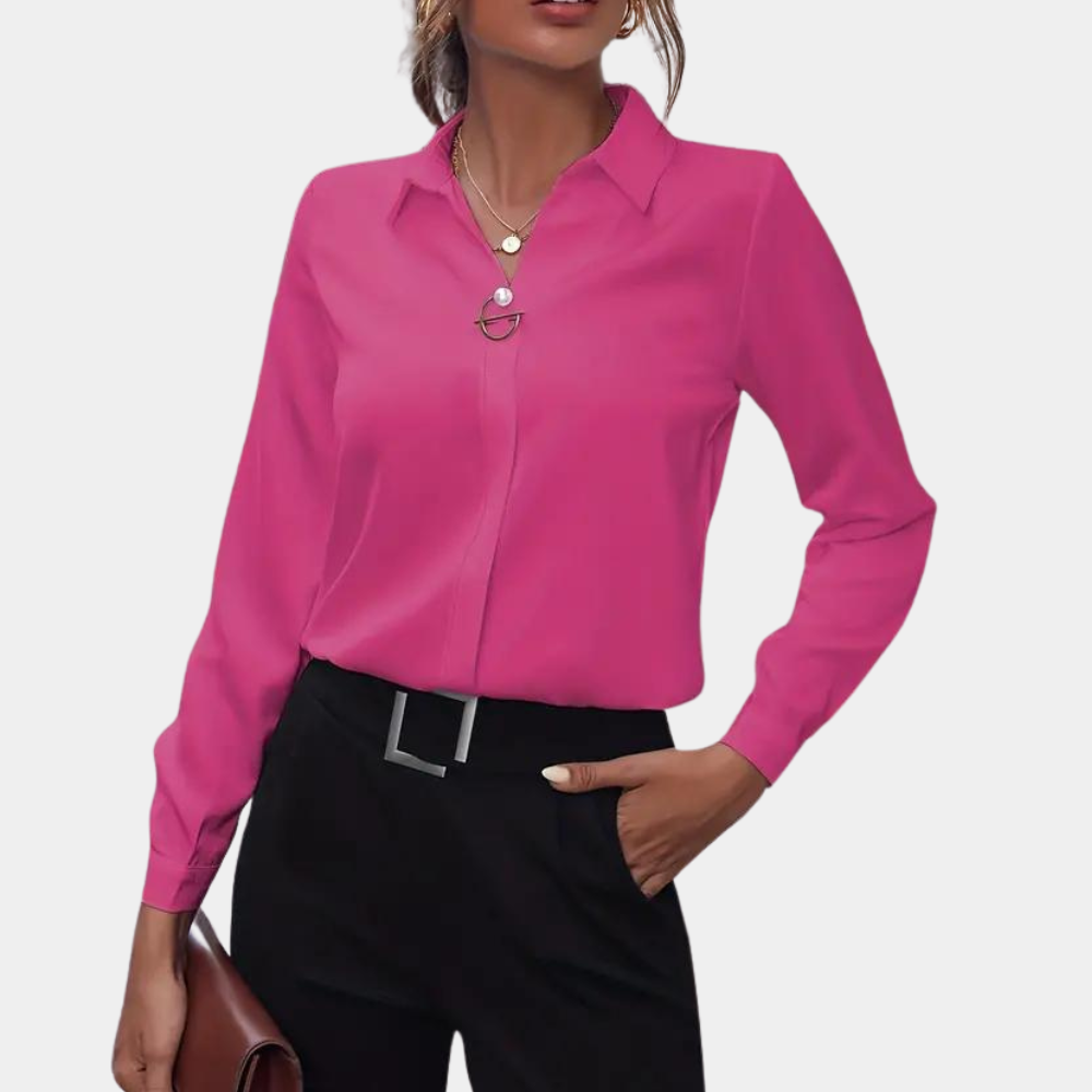 Chemise Femme Manches Longues Chic - Annie
