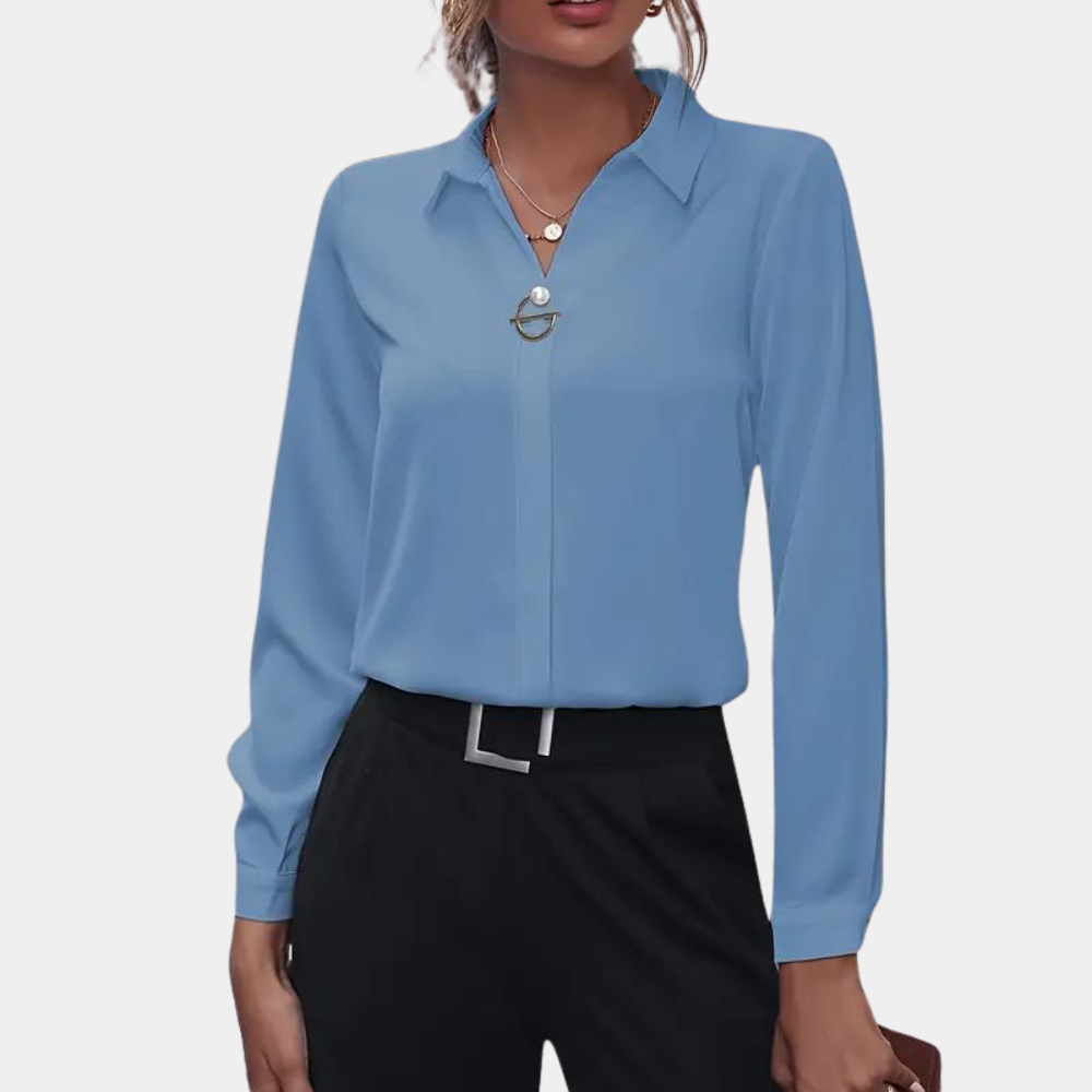 Chemise Femme Manches Longues Chic - Annie