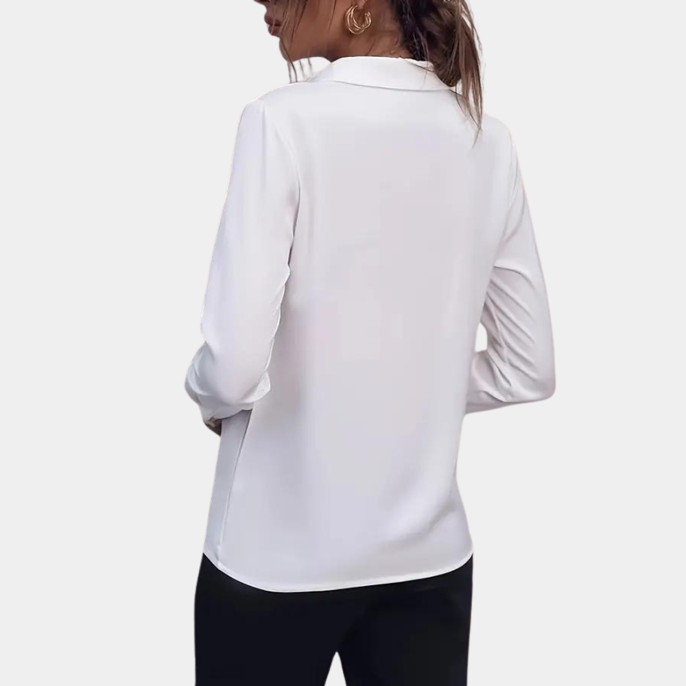 Chemise Femme Manches Longues Chic - Annie