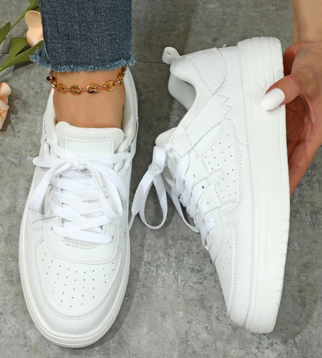 Charlotte | Baskets Stylées à Plateforme