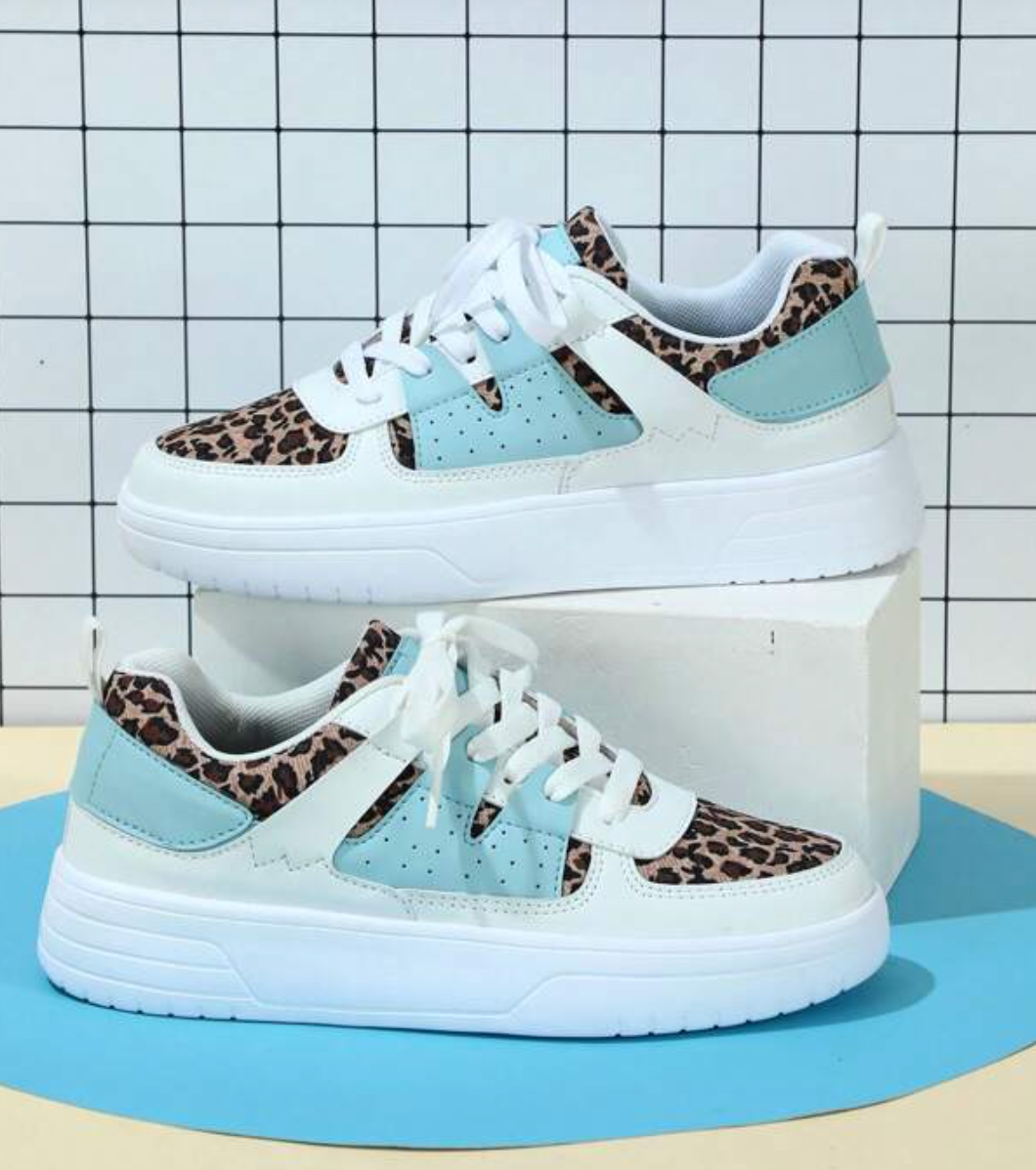 Charlotte | Baskets Stylées à Plateforme