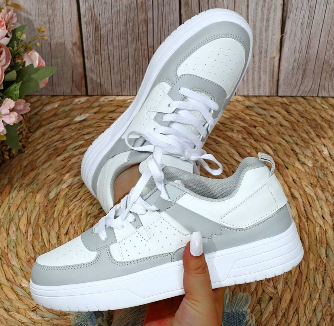 Charlotte | Baskets Stylées à Plateforme