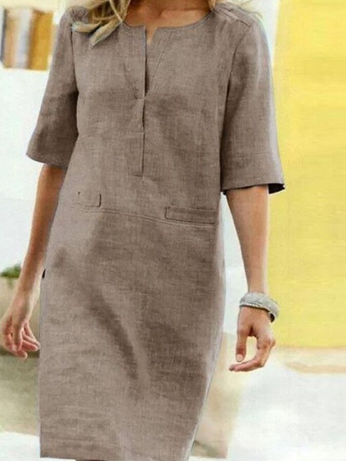 Louise - Robe D'Été Fluide