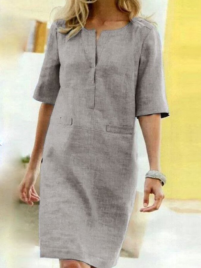 Louise - Robe D'Été Fluide