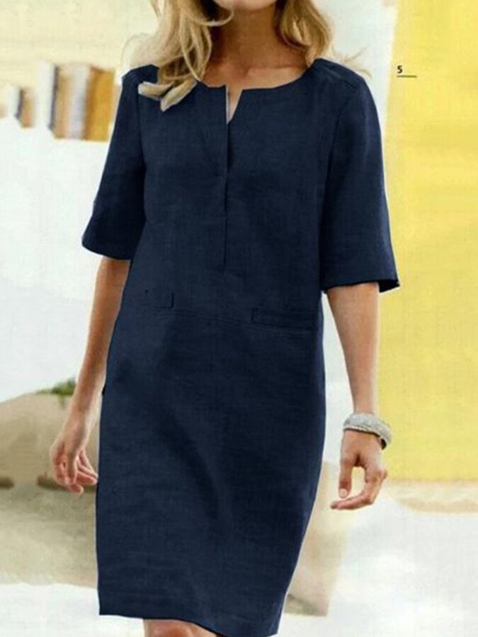 Louise - Robe D'Été Fluide