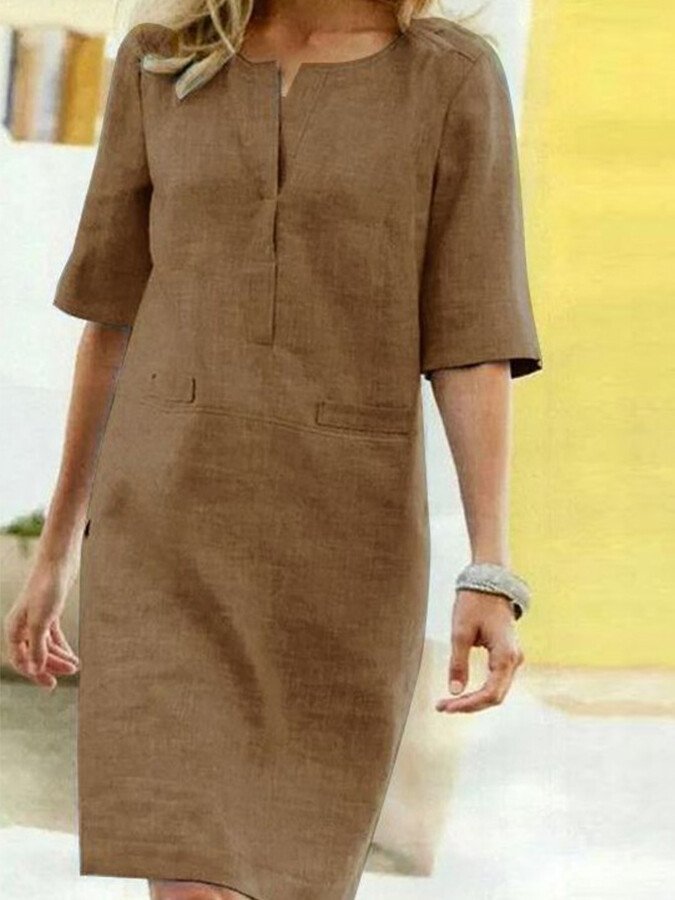 Louise - Robe D'Été Fluide