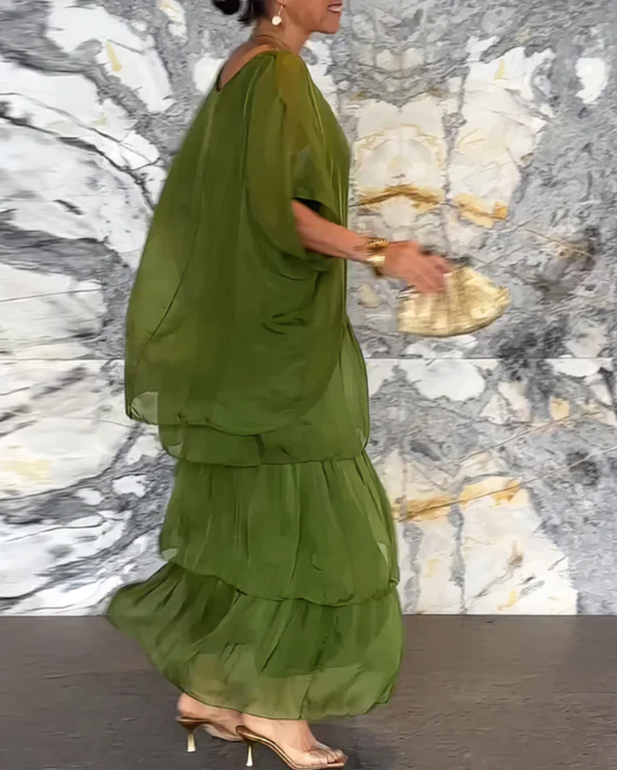Amandine - Robe Longue de Soirée Élégante Femme