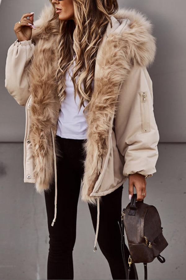 Louise - Parka femme hiver court