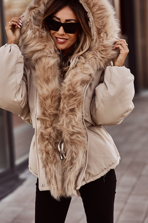 Louise - Parka femme hiver court