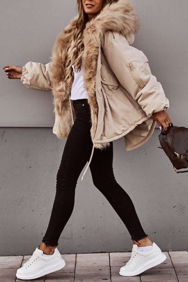 Louise - Parka femme hiver court