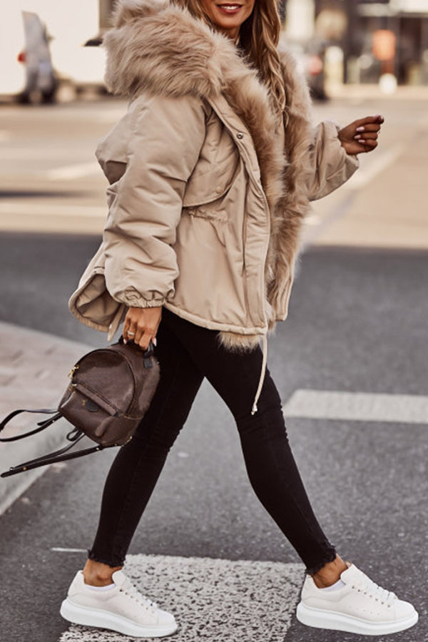 Louise - Parka femme hiver court