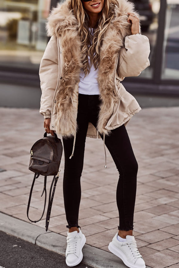 Louise - Parka femme hiver court