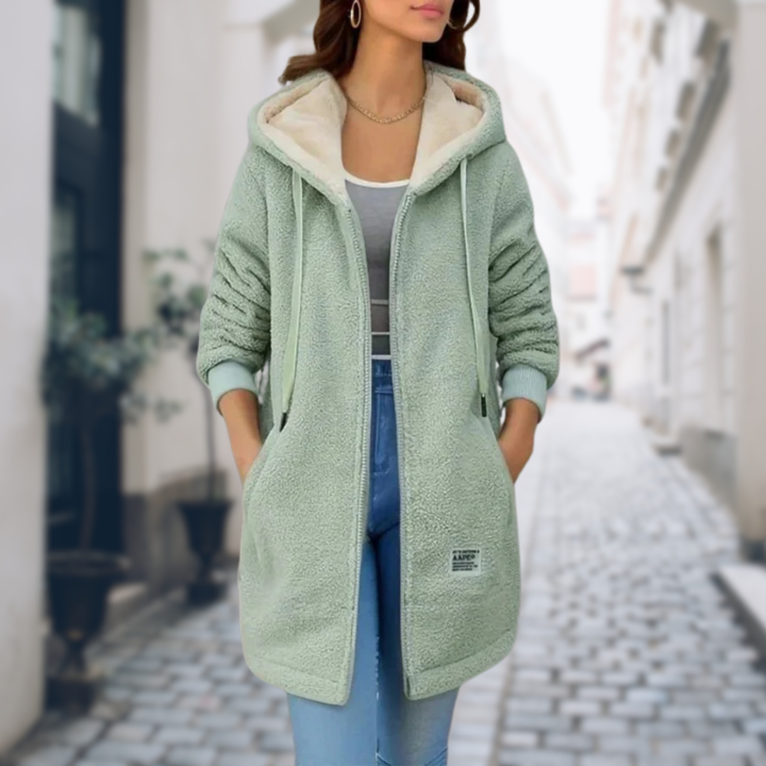 Julie - Gilet Chaud Doublé Femme