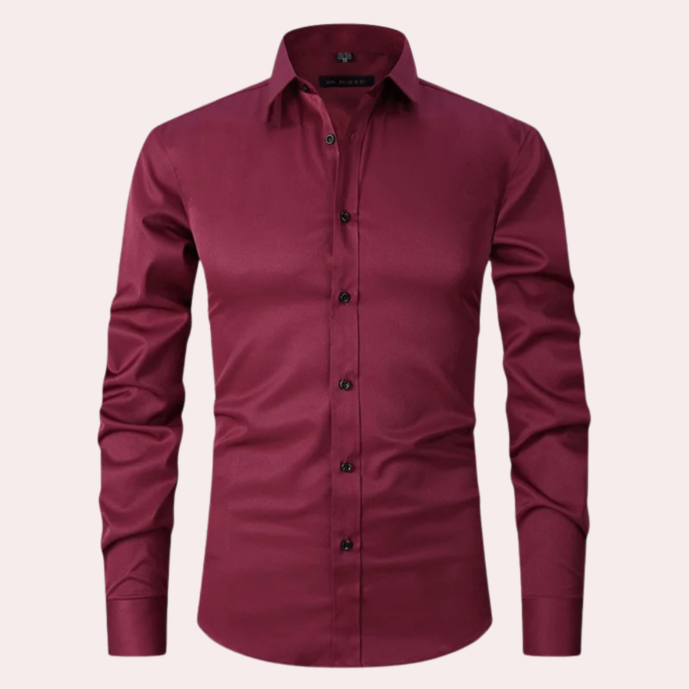 Pierre - Chemise extensible homme