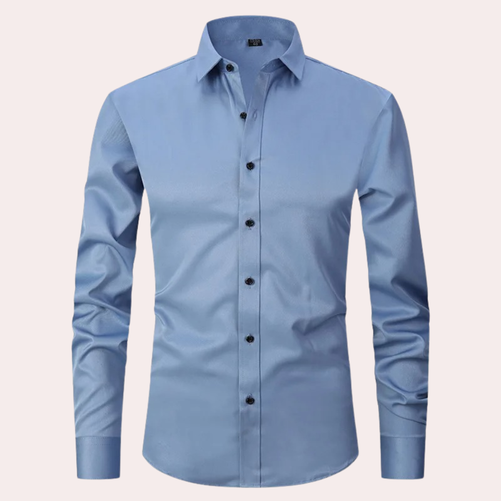 Pierre - Chemise extensible homme