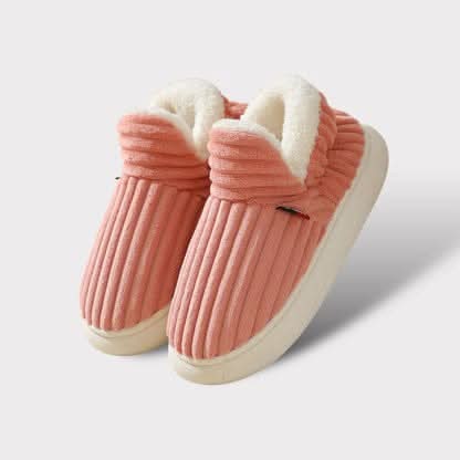 Sophie - Pantoufles Thermiques Chaudes Femme