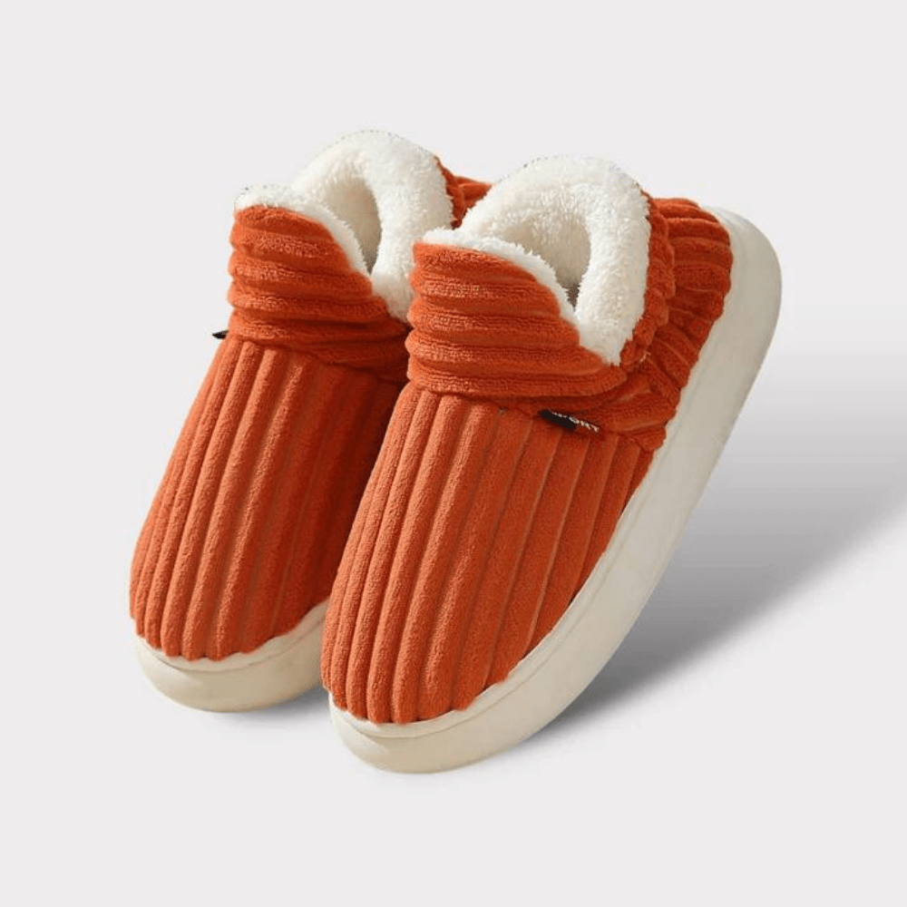 Sophie - Pantoufles Thermiques Chaudes Femme