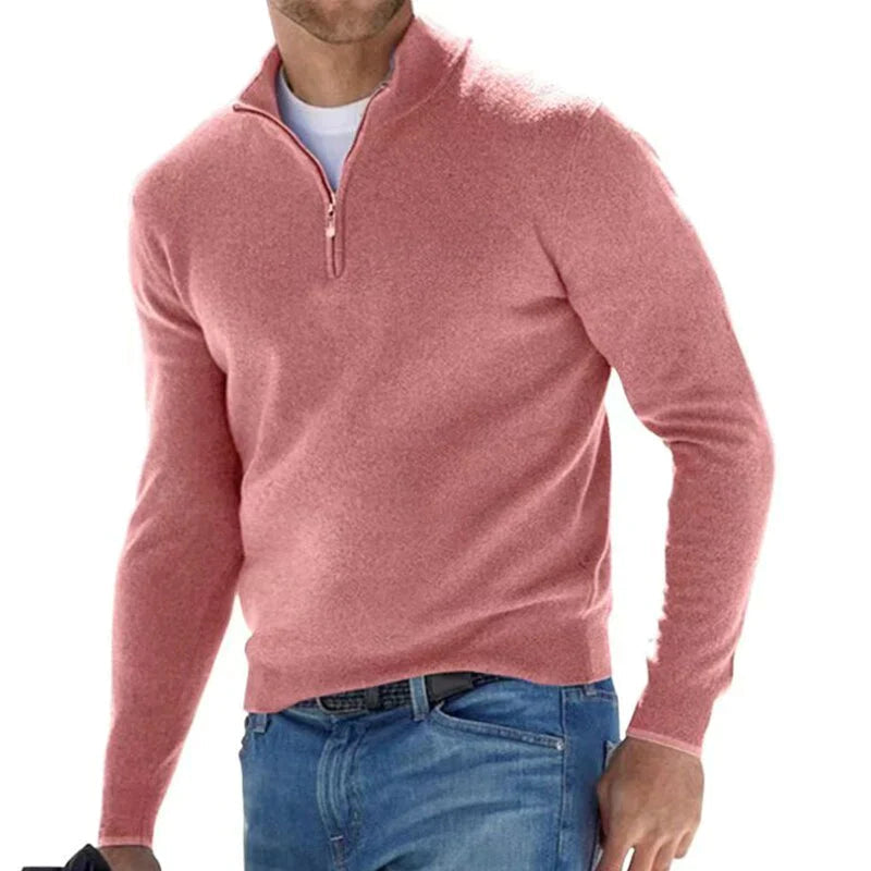 Jules - Pull homme à demi-zip