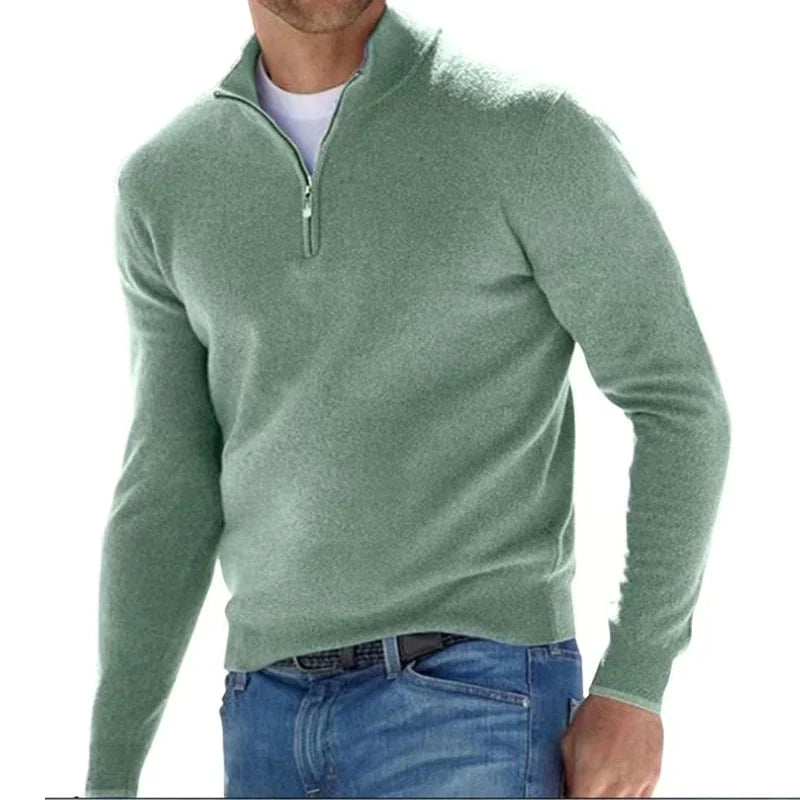 Jules - Pull homme à demi-zip