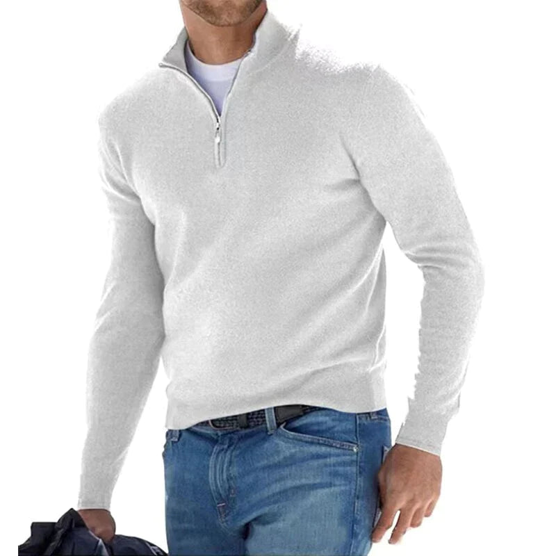 Jules - Pull homme à demi-zip