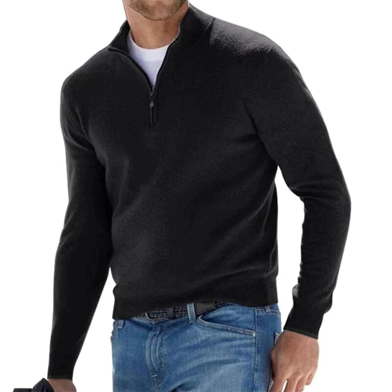 Jules - Pull homme à demi-zip