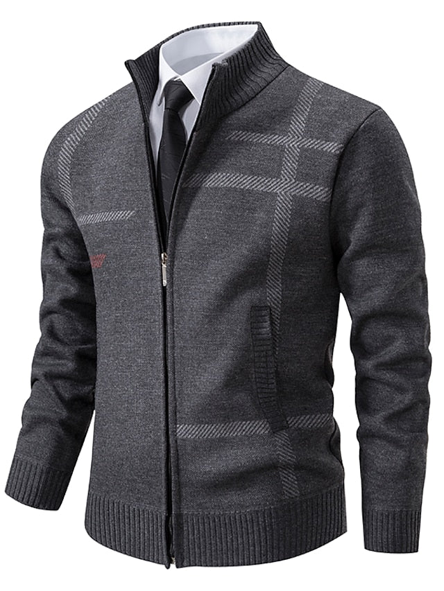 Jules - Pull zippé homme