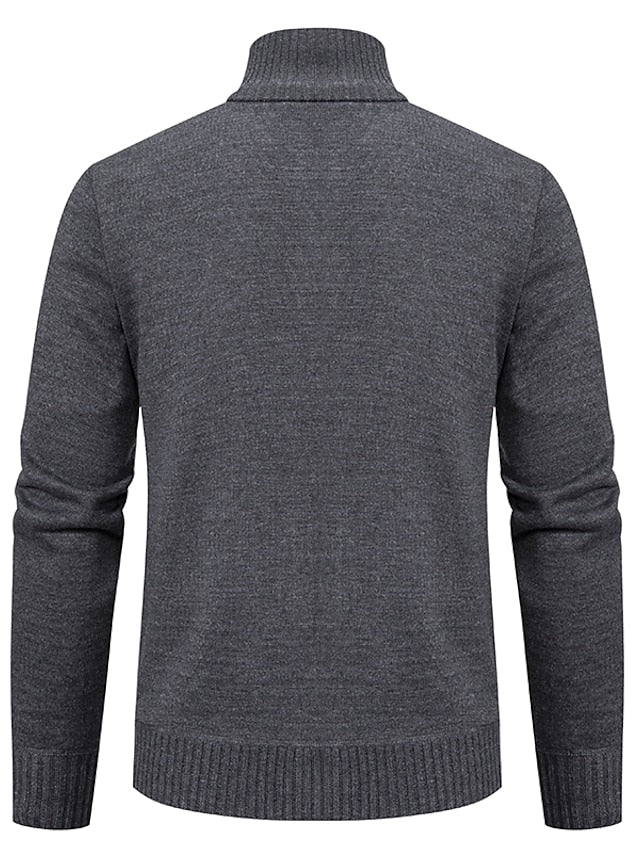 Jules - Pull zippé homme
