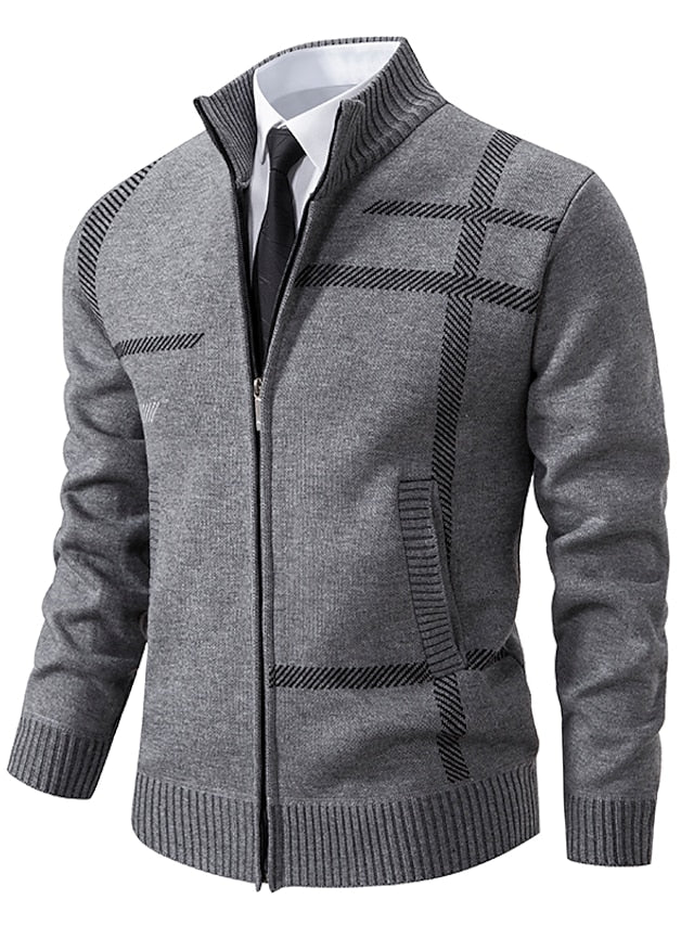Jules - Pull zippé homme