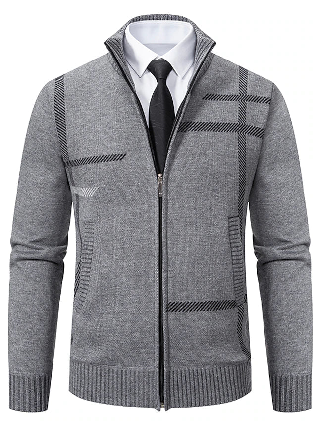 Jules - Pull zippé homme