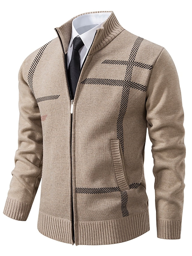 Jules - Pull zippé homme