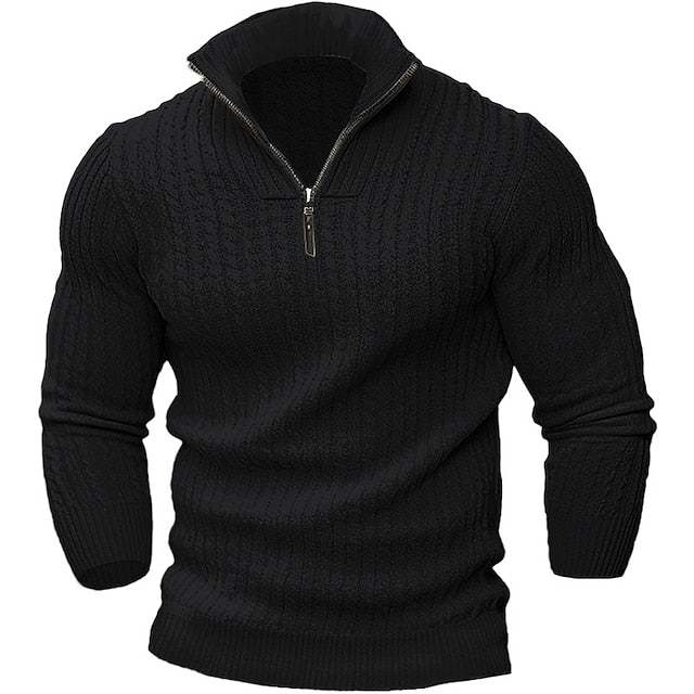 Jules - Pull à demi-zip homme