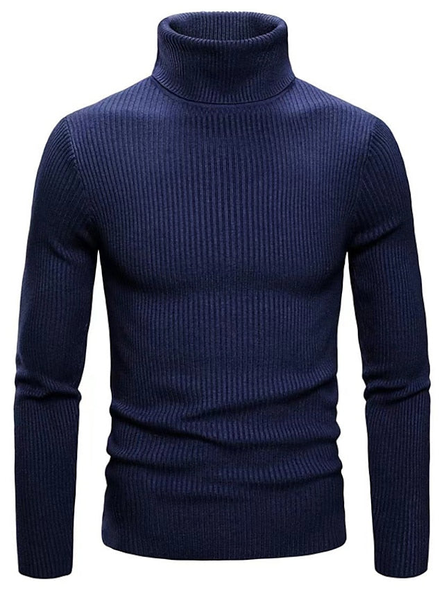 Louis - Col roulé homme