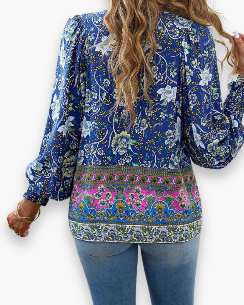 Top fleuri léger femme | Haut d'été 4