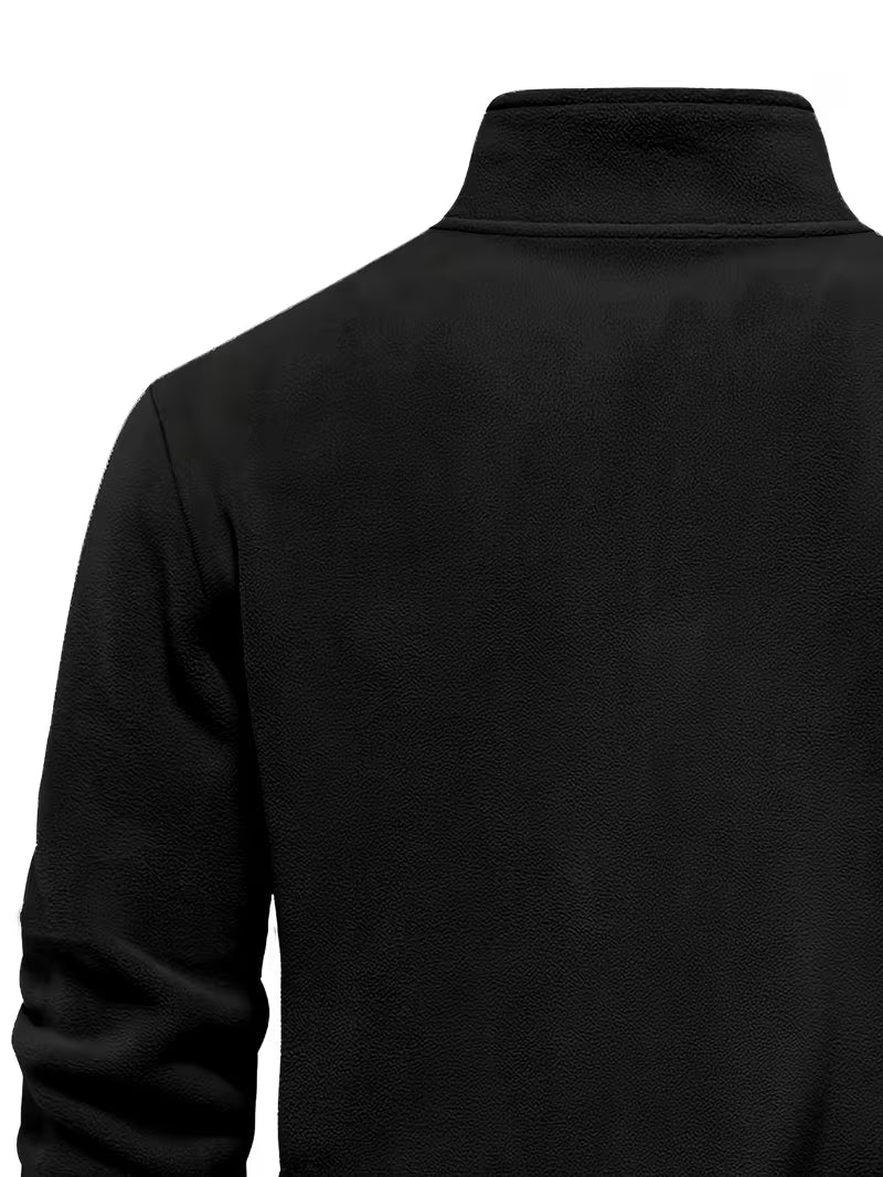 Marc - Pull Intemporel Col Montant Zippé