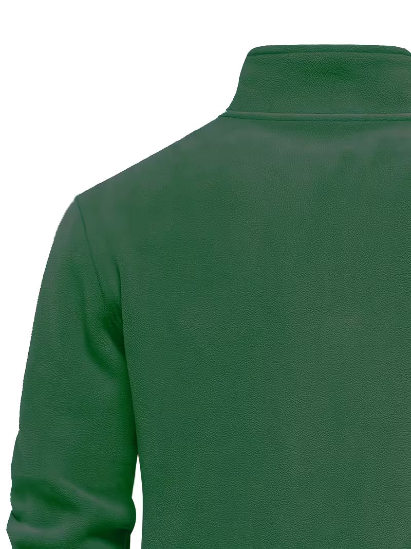 Marc - Pull Intemporel Col Montant Zippé