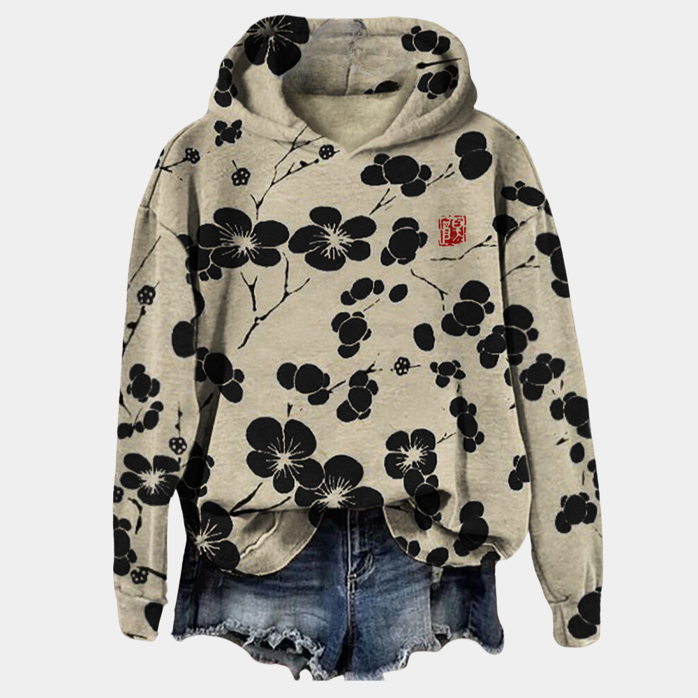 Chloé - Hoodie Floral Femme