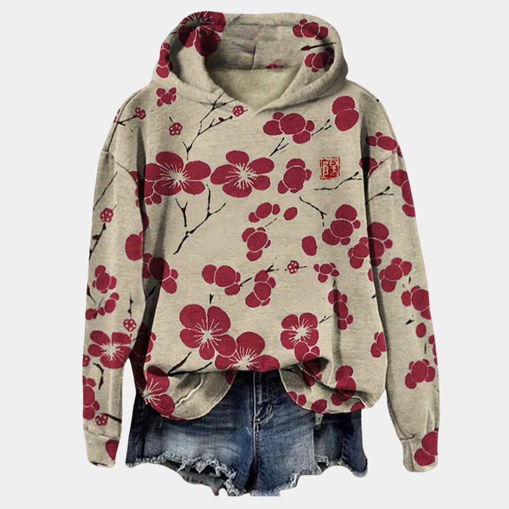 Chloé - Hoodie Floral Femme
