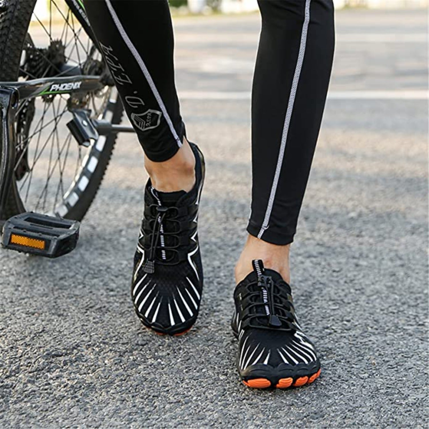 Antoine - Chaussures Pieds Nus Naturel Homme