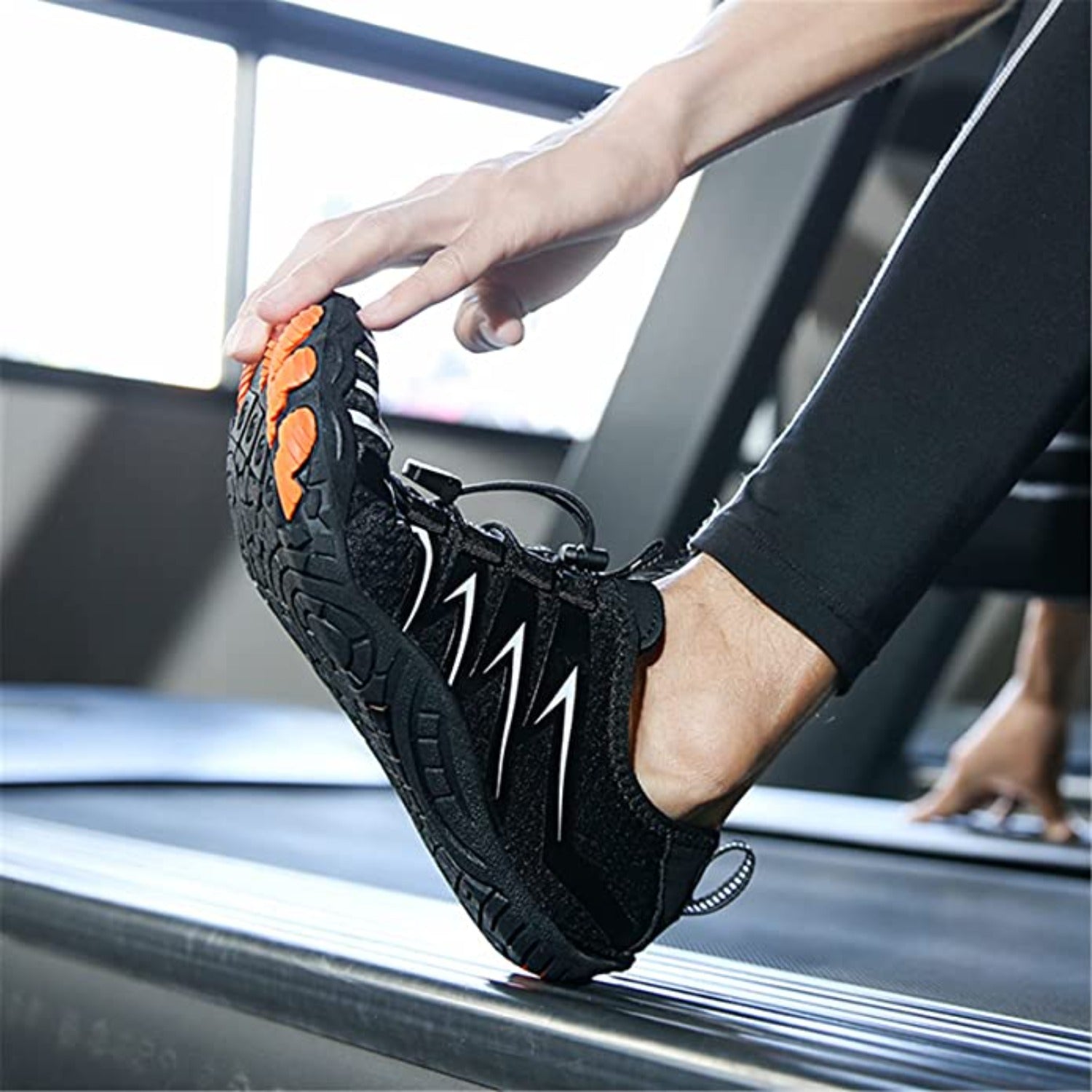 Antoine - Chaussures Pieds Nus Naturel Homme