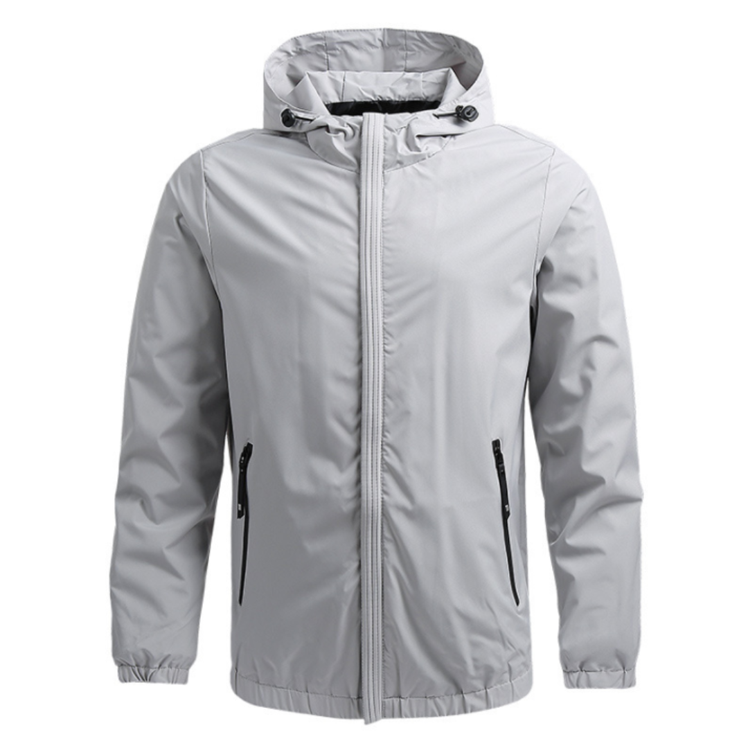 Pierre - Veste homme coupe-vent à capuche