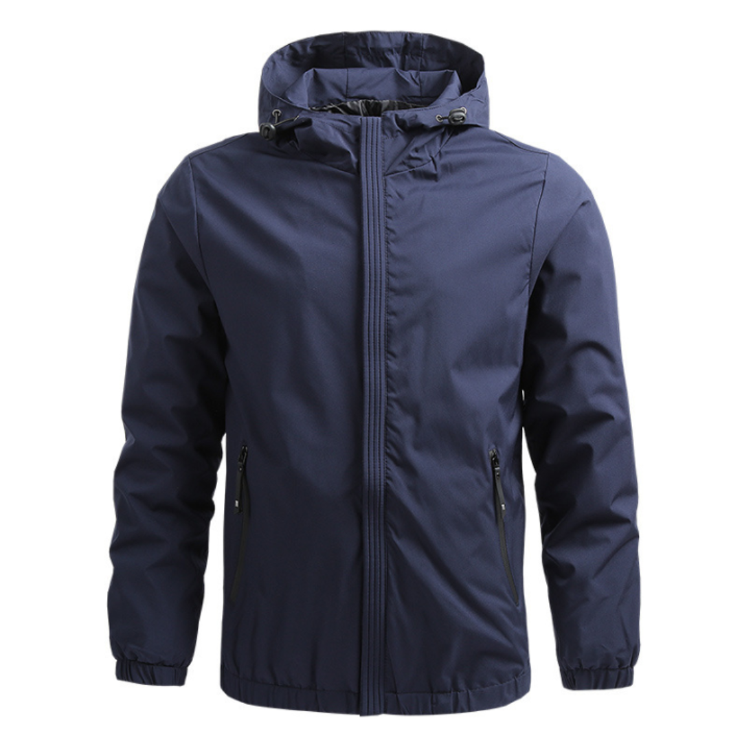 Pierre - Veste homme coupe-vent à capuche
