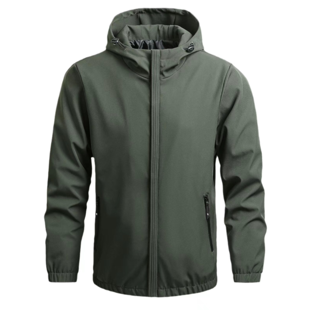 Jules - Veste homme coupe-vent à capuche