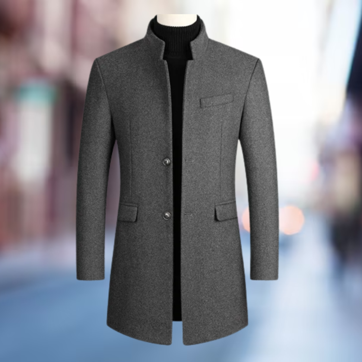 Gaston - Manteau d'hiver homme
